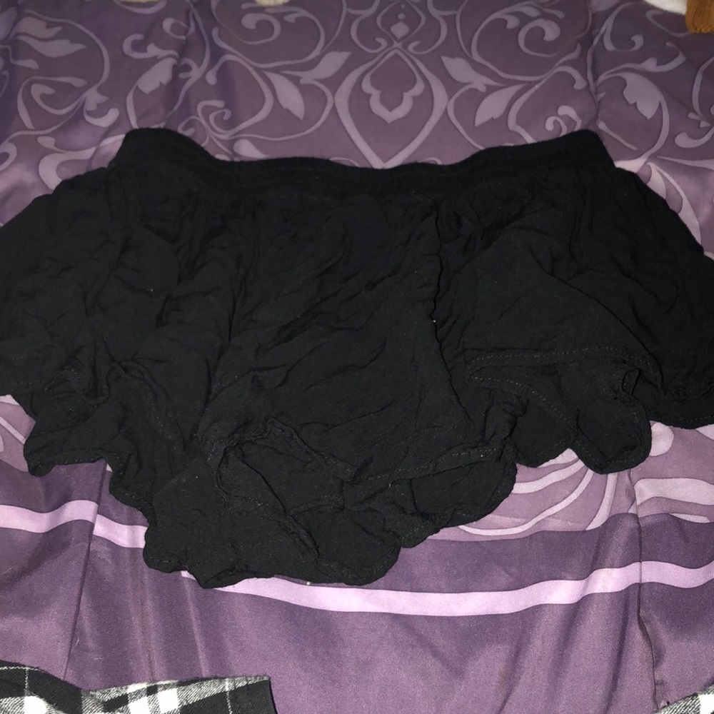 Black shorts